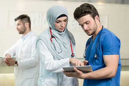 Pre-Deployment medicals for health-care workers working abroad