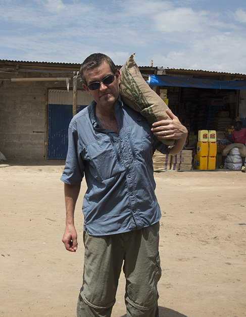 Aid workers in Africa are subject to enormous physical and psychological stresses, including reverse culture shock